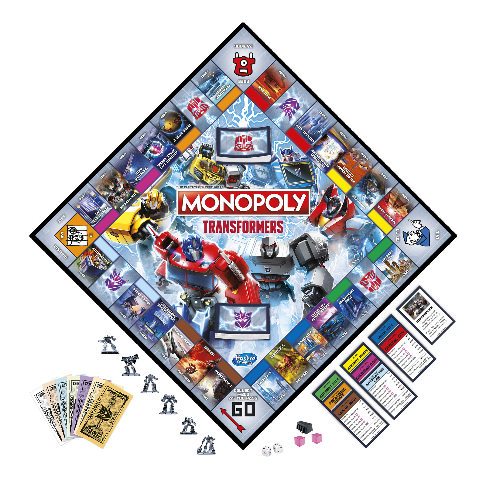 Monopoly : Transformers